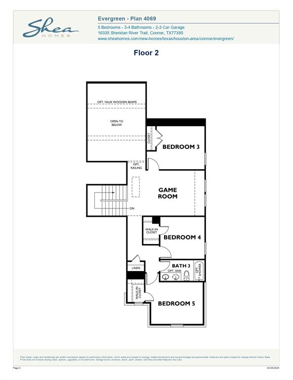 15998 Mahogany Mist Drive, Conroe, Texas image 4
