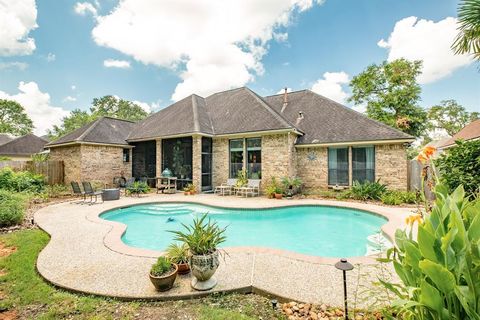 A home in Lake Jackson