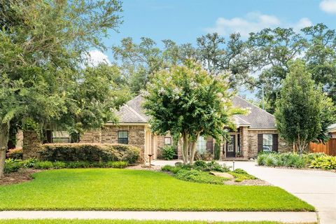 A home in Lake Jackson