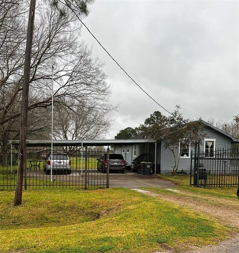 A home in Pearland