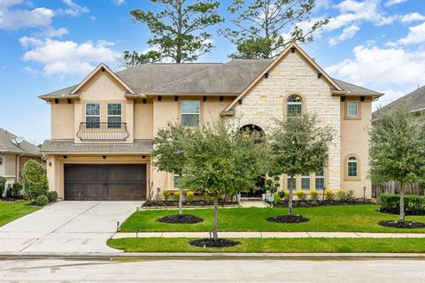 A home in Houston