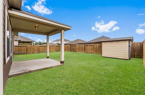 A home in Conroe