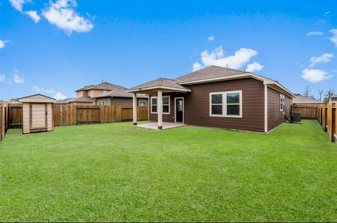 A home in Conroe