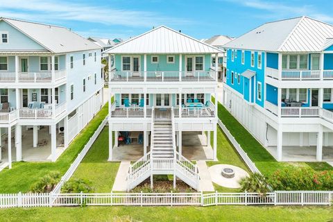 Photo of 3810 Abalone Road, Galveston, TX 77554 (MLS # 12146493)