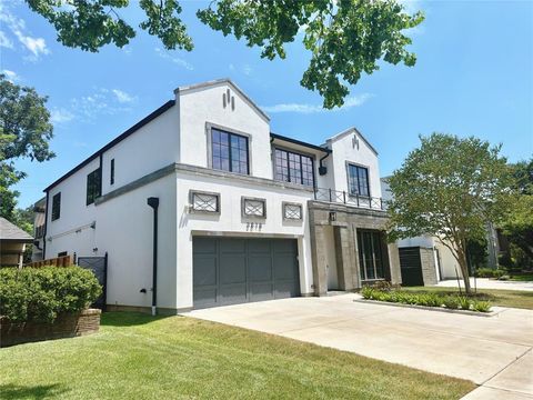 A home in Houston