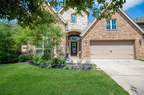 A home in Katy