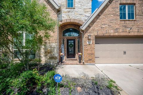 A home in Katy