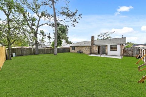 A home in Houston