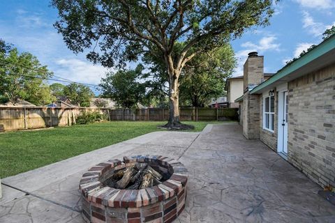 A home in Houston