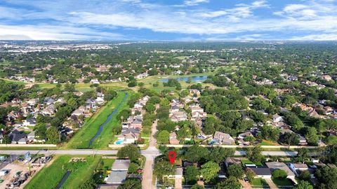 A home in Houston