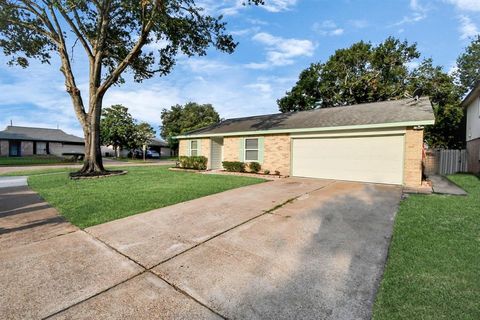 A home in Houston