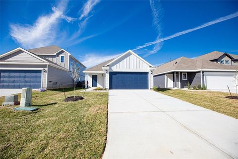 A home in Splendora