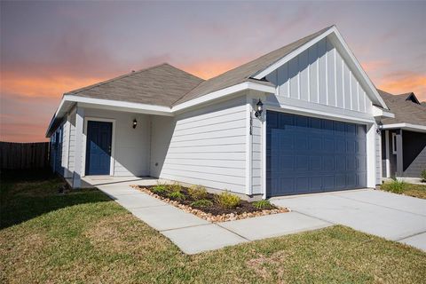 A home in Splendora