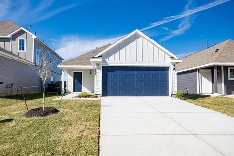 A home in Splendora