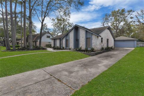 A home in Kingwood