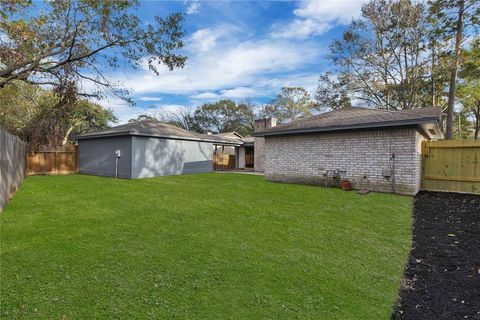 A home in Kingwood