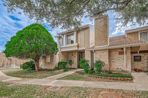 A home in Houston