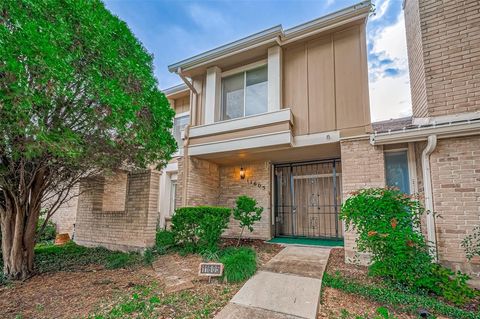 A home in Houston