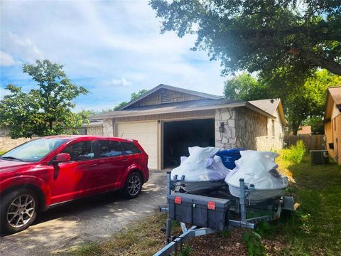 A home in San Antonio