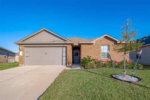 A home in Katy