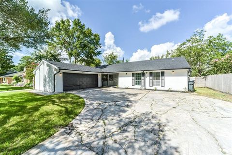 A home in Houston