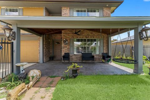 A home in Houston