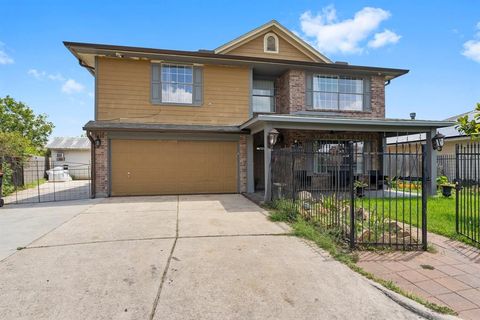 A home in Houston