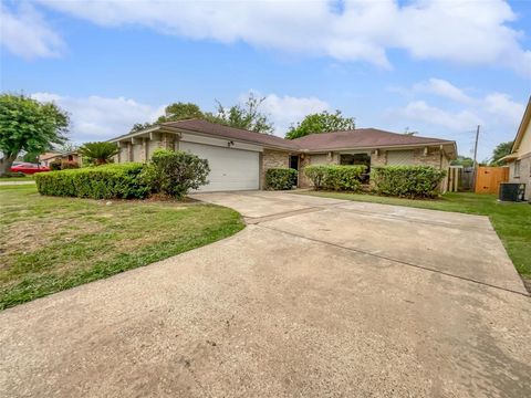 A home in Houston