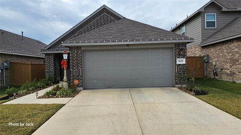 A home in Katy