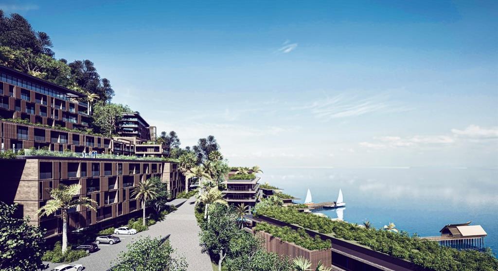 K8 W SUNSET RESIDENCES Boulevard W D3