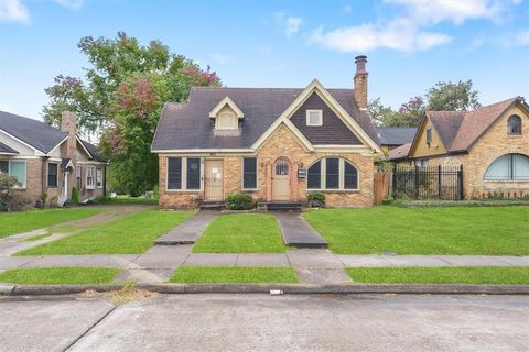 A home in Houston