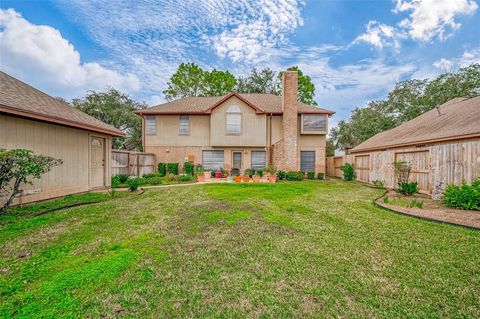 A home in Houston