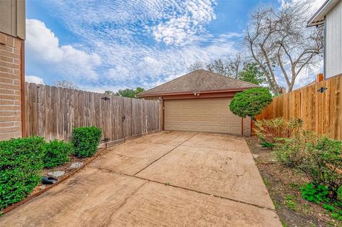 A home in Houston