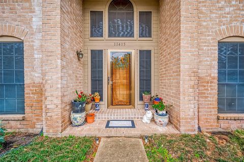 A home in Houston