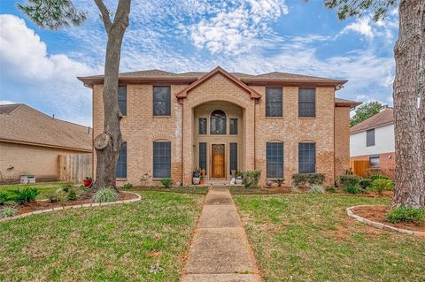 A home in Houston