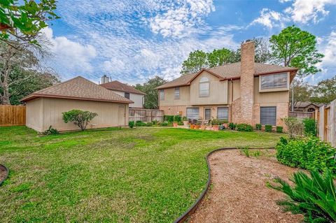 A home in Houston