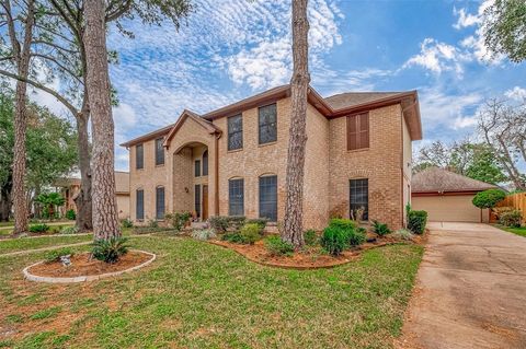 A home in Houston