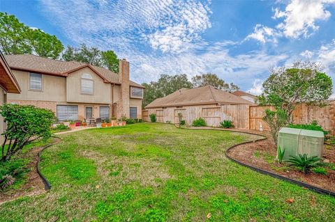 A home in Houston