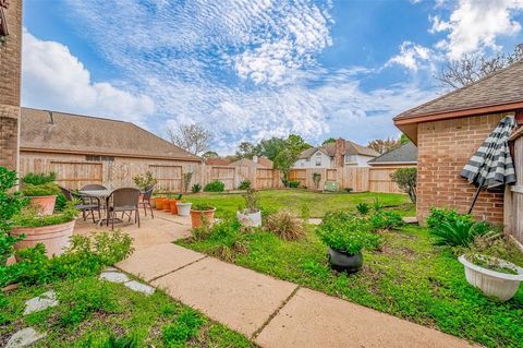 A home in Houston