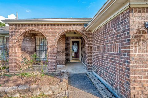 A home in Houston