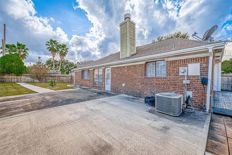 A home in Houston