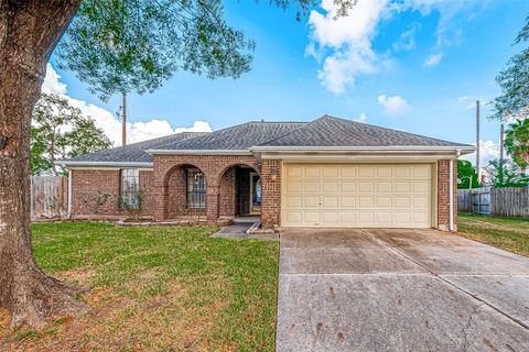 A home in Houston