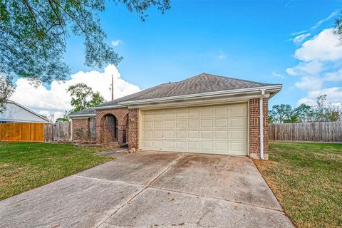 A home in Houston