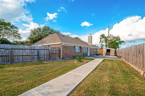 A home in Houston