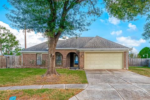 A home in Houston