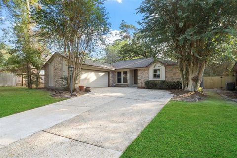 A home in The Woodlands