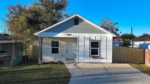 A home in Baytown