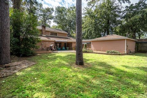 A home in Houston