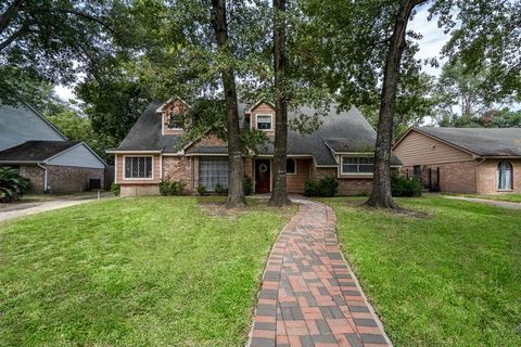 A home in Houston