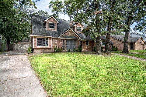 A home in Houston